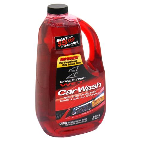 eagle one car wash products